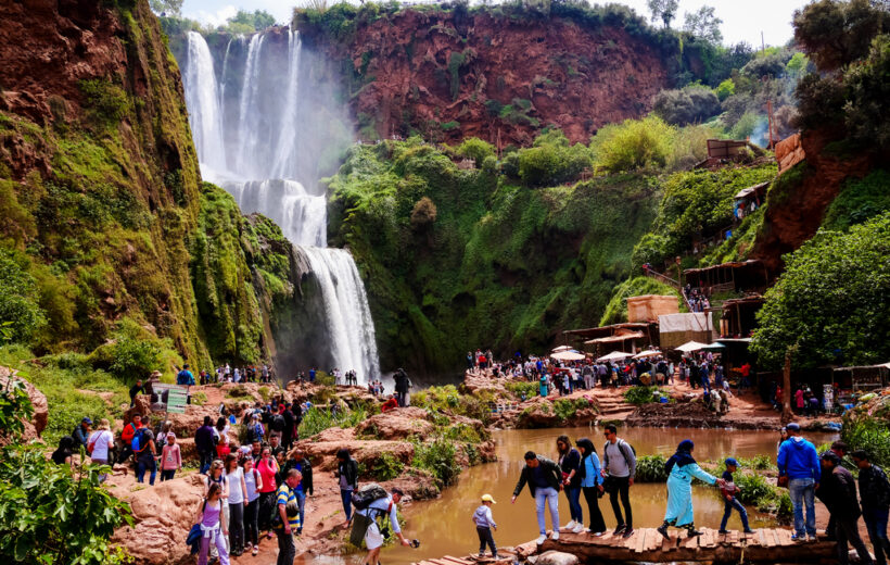 1-Day Excursion from Marrakech to Ouzoud Waterfalls