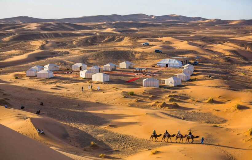 6-Day Morocco Kasbah Tour from Fes to Marrakech